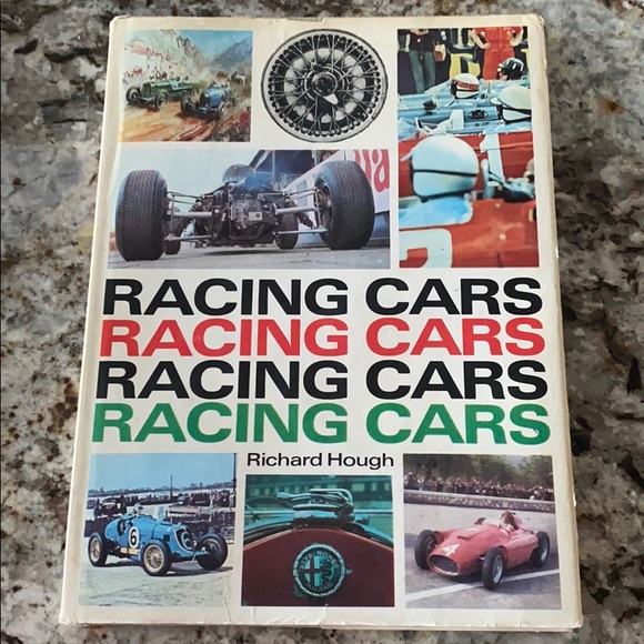Other Racing Cars Coffee Table Book Collectors Item Poshmark